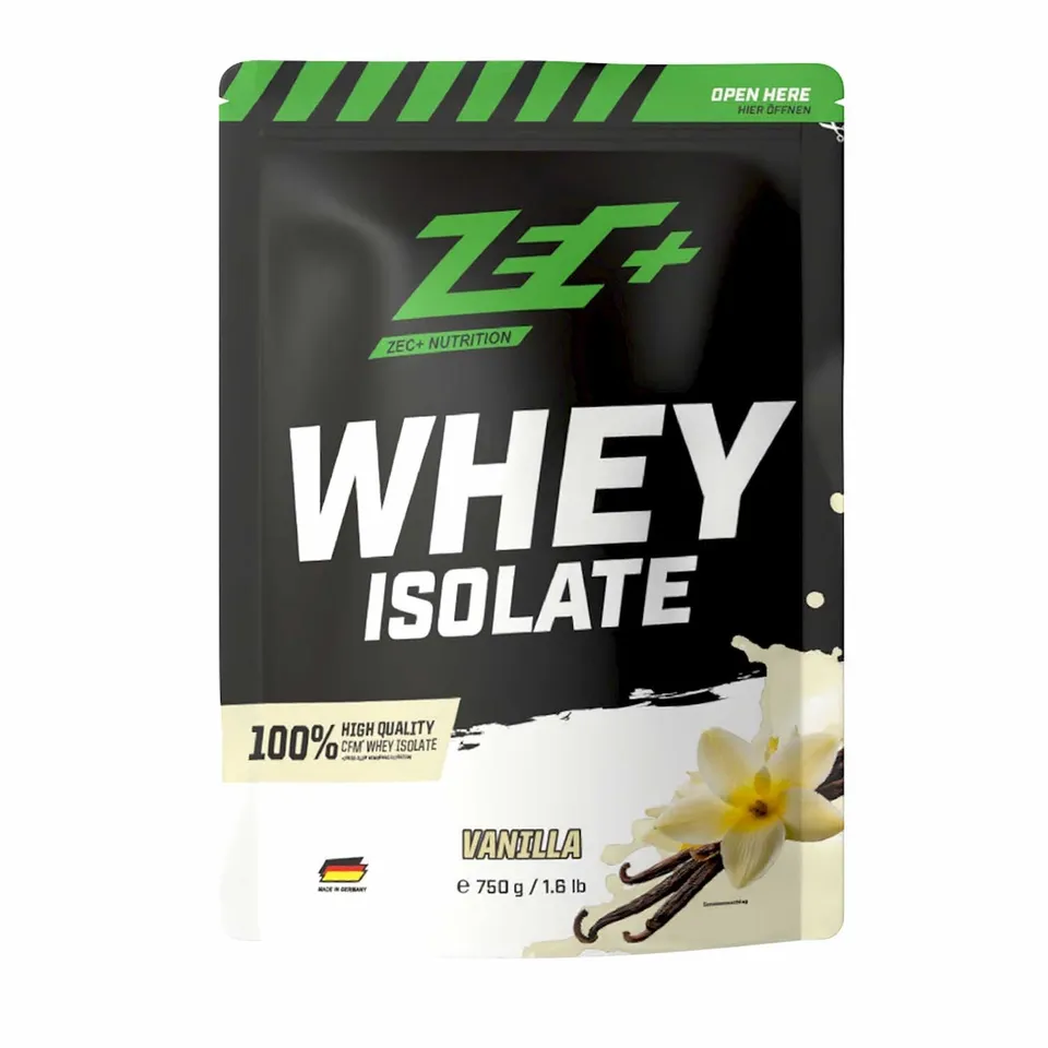 zec-whey-isolate-750-g-schokolade-protein-kohlenhydratarm image 1