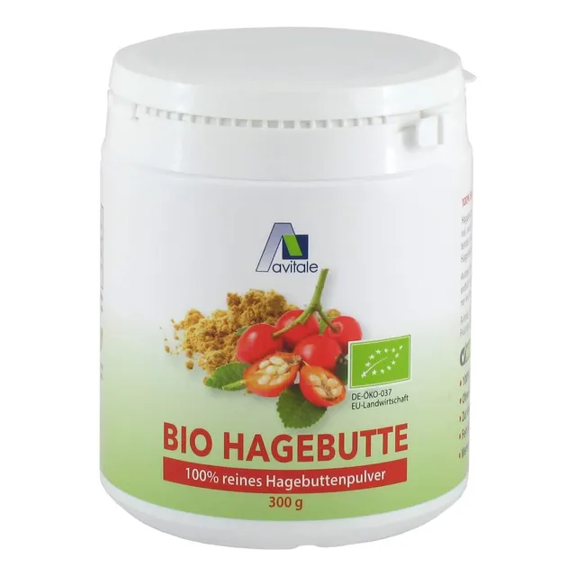 avitale-bio-hagebuttenpulver-gemahlen-vitamin-c-ballaststoffreich image 1