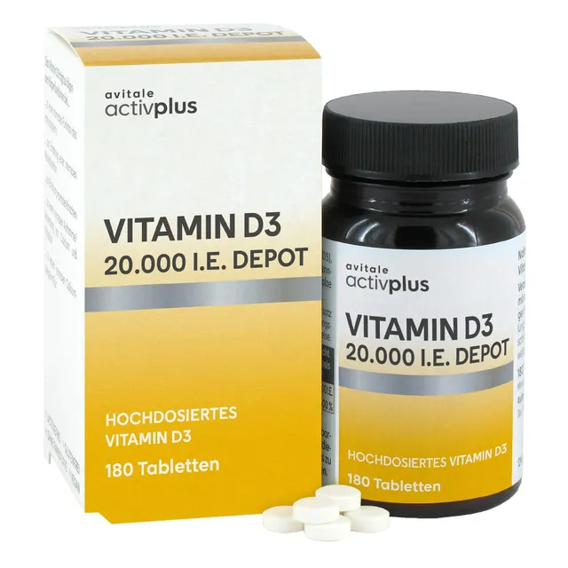 avitale-vitamin-d3-20-000-i-e-depot-tabletten image 1