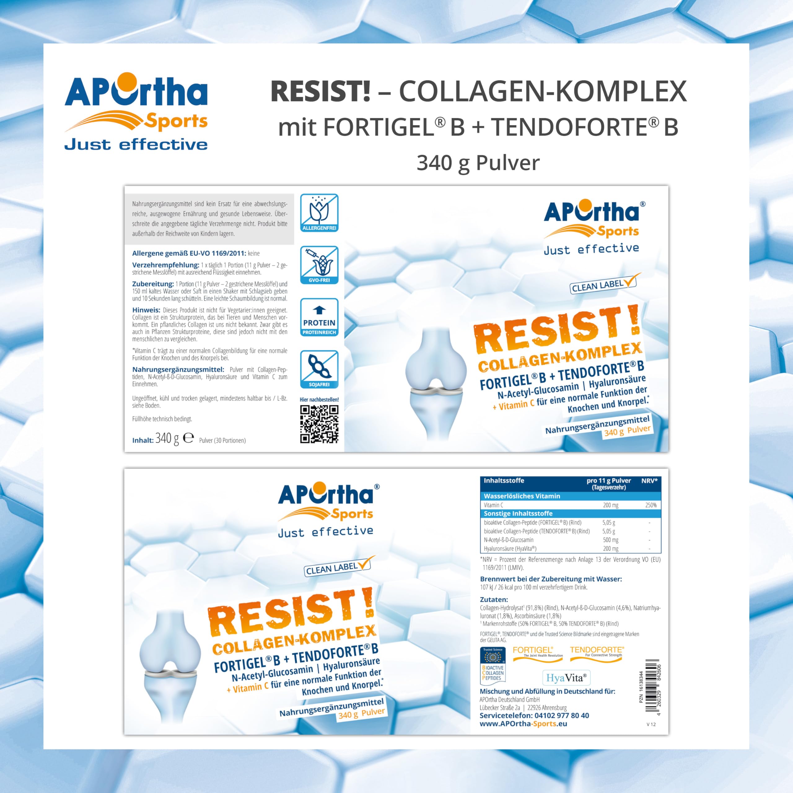 aportha-sports-resist-collagen-pulver-340-g-fortigel image 5