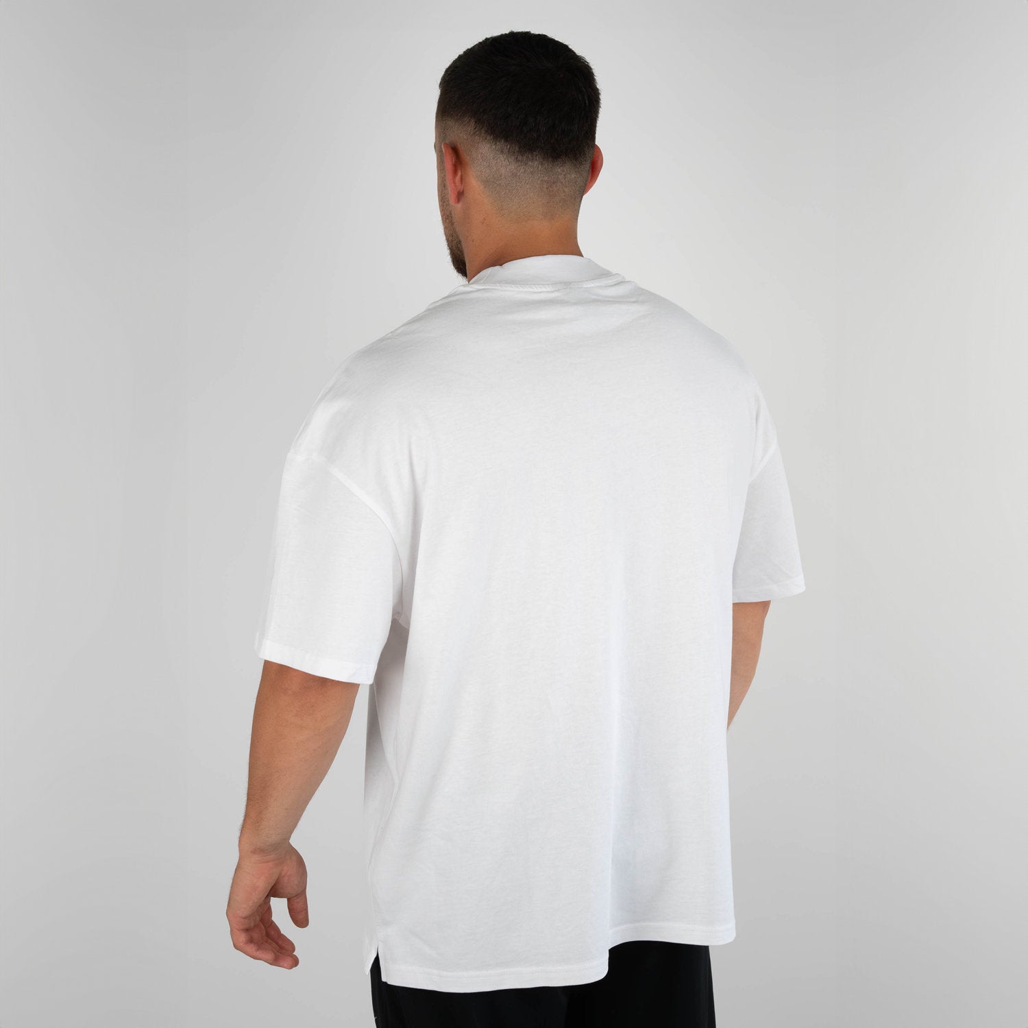 zec-basic-oversized-t-shirt-l-schwarz-baumwolle image 7
