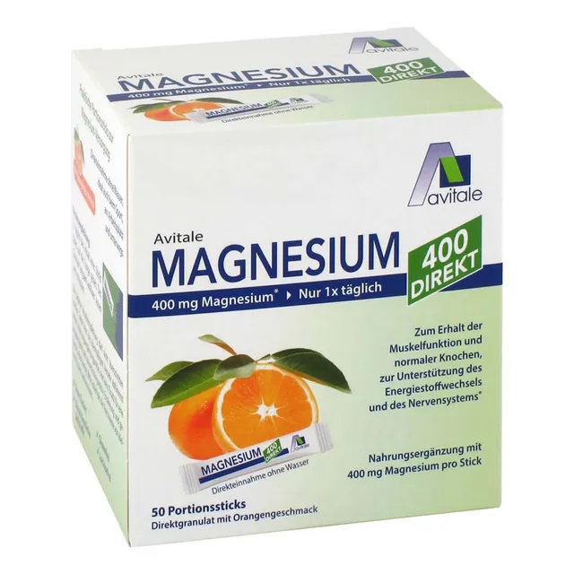 avitale-magnesium-400-direkt-sticks-orange-400-mg image 1