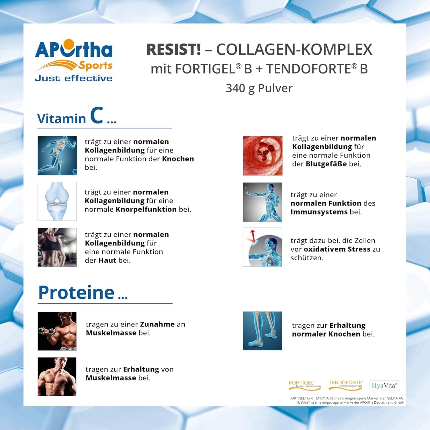 aportha-sports-resist-collagen-pulver-340-g-fortigel-2 image 4