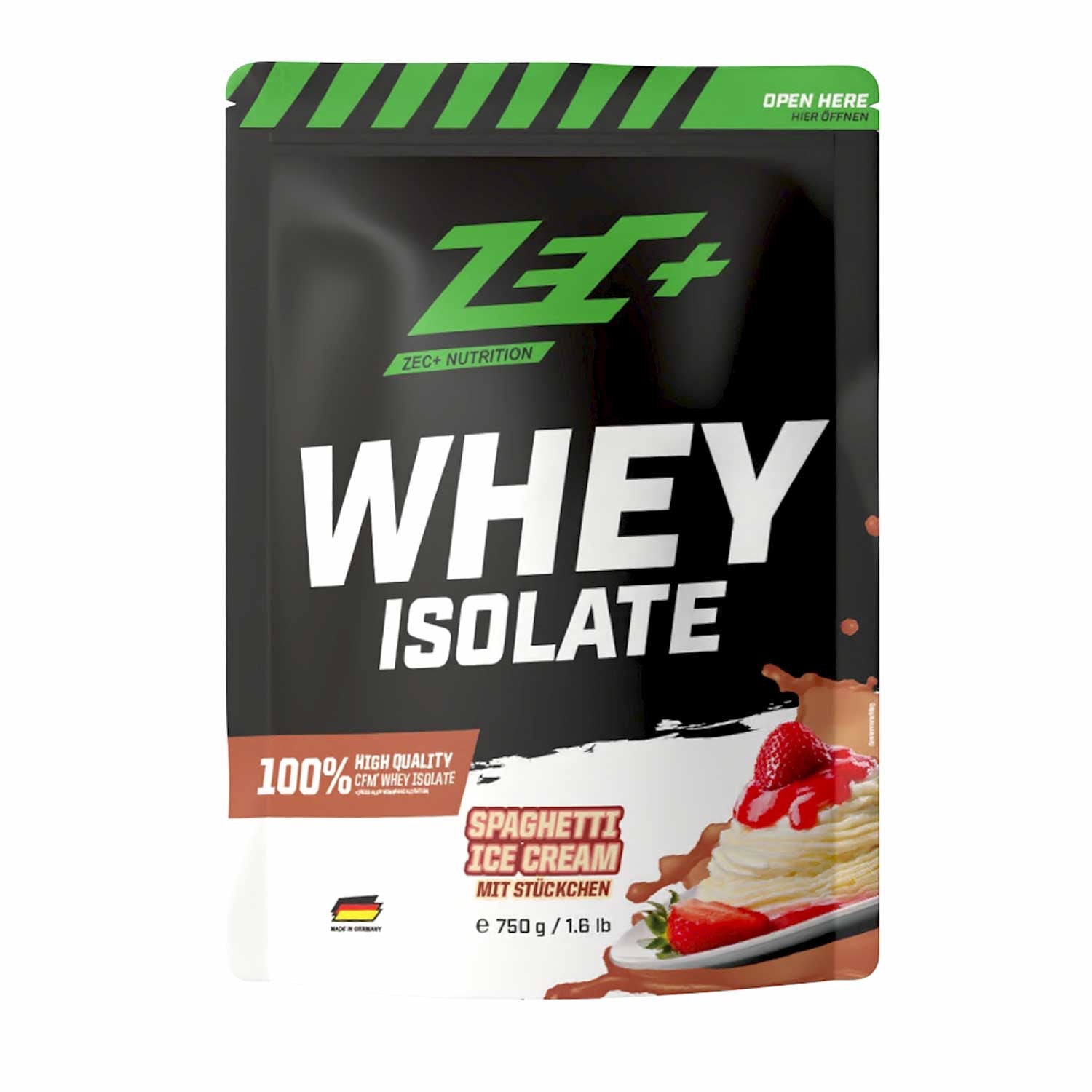 zec-whey-isolate-750-g-schokolade-protein-kohlenhydratarm image 8