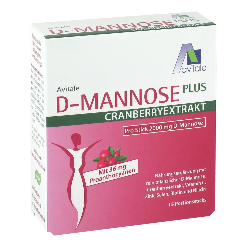 avitale-d-mannose-plus-cranberryextrakt-sticks image 1
