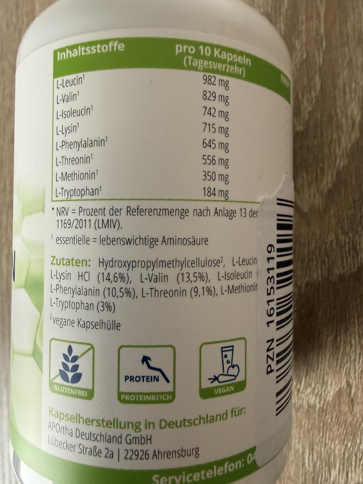 Große Dose