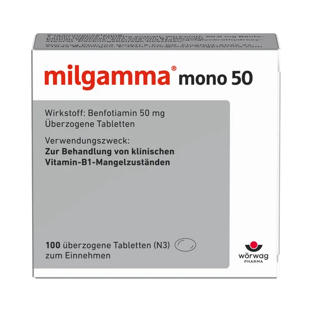 milgamma-mono-50-tabletten-100-berzogene-tabletten-b1 image 1