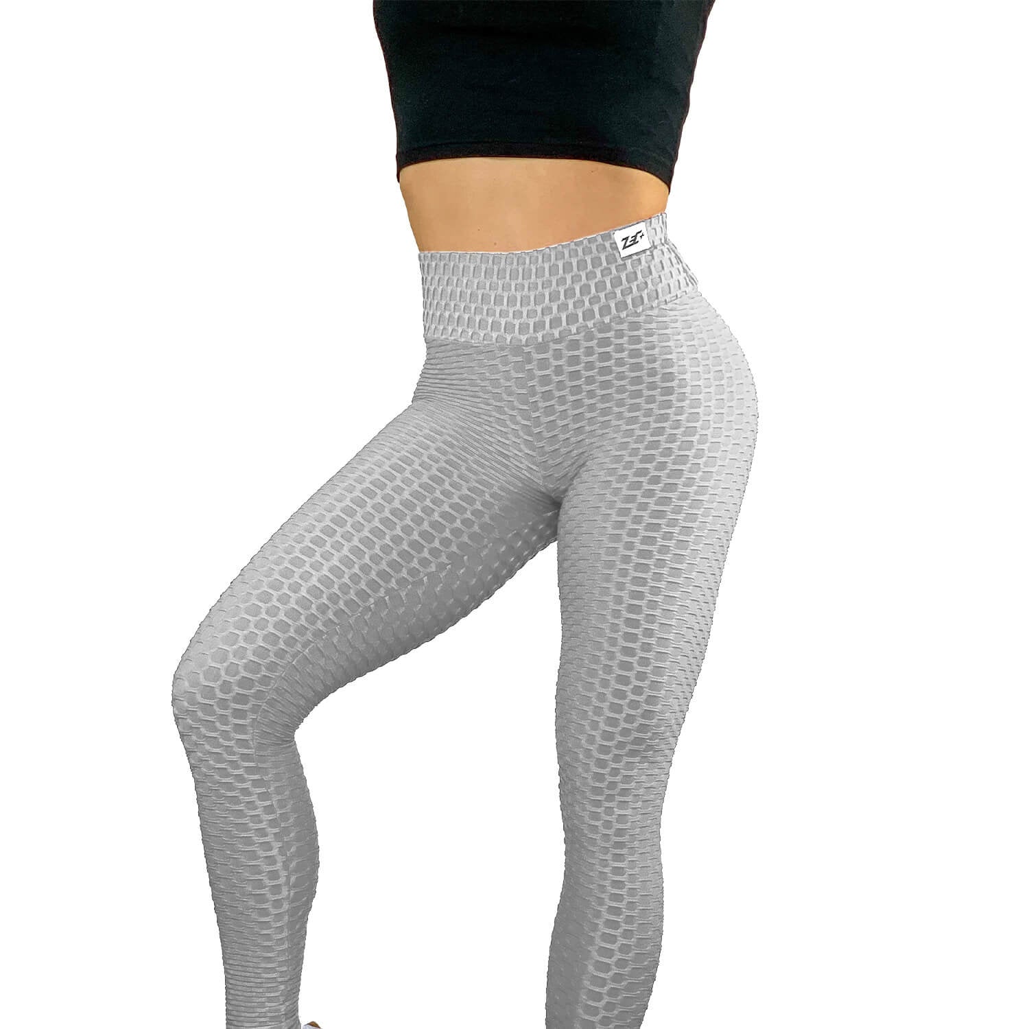 zec-perfect-shape-leggings-damen-schwarz-hoher-bund image 4