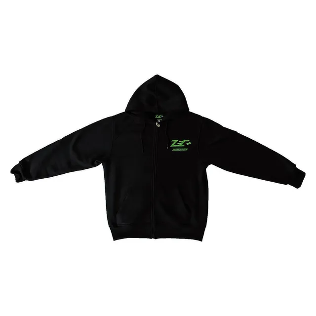 zec-old-school-hoodie-herren-schwarz-baumwolle image 1