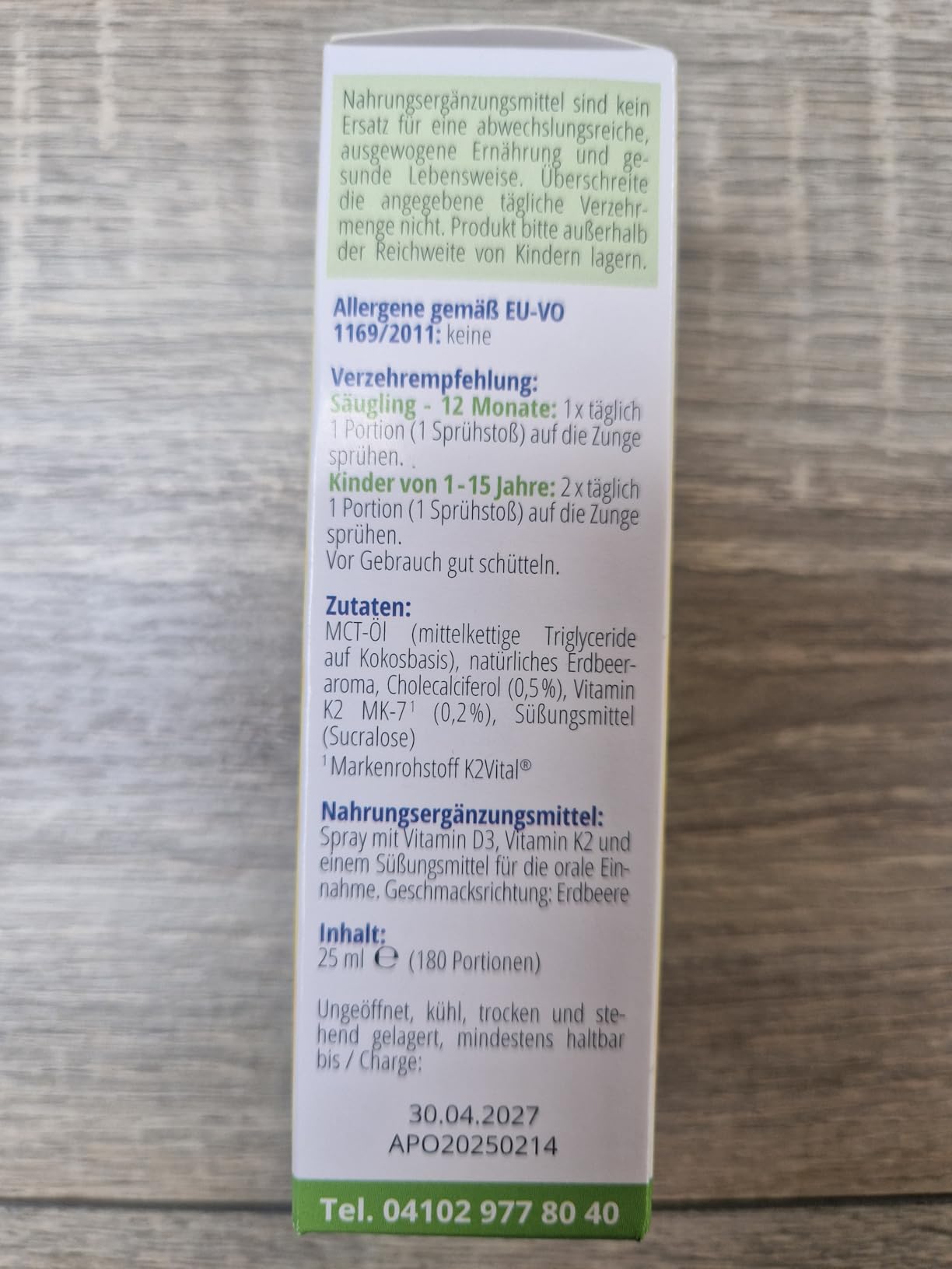 Gewöhnung