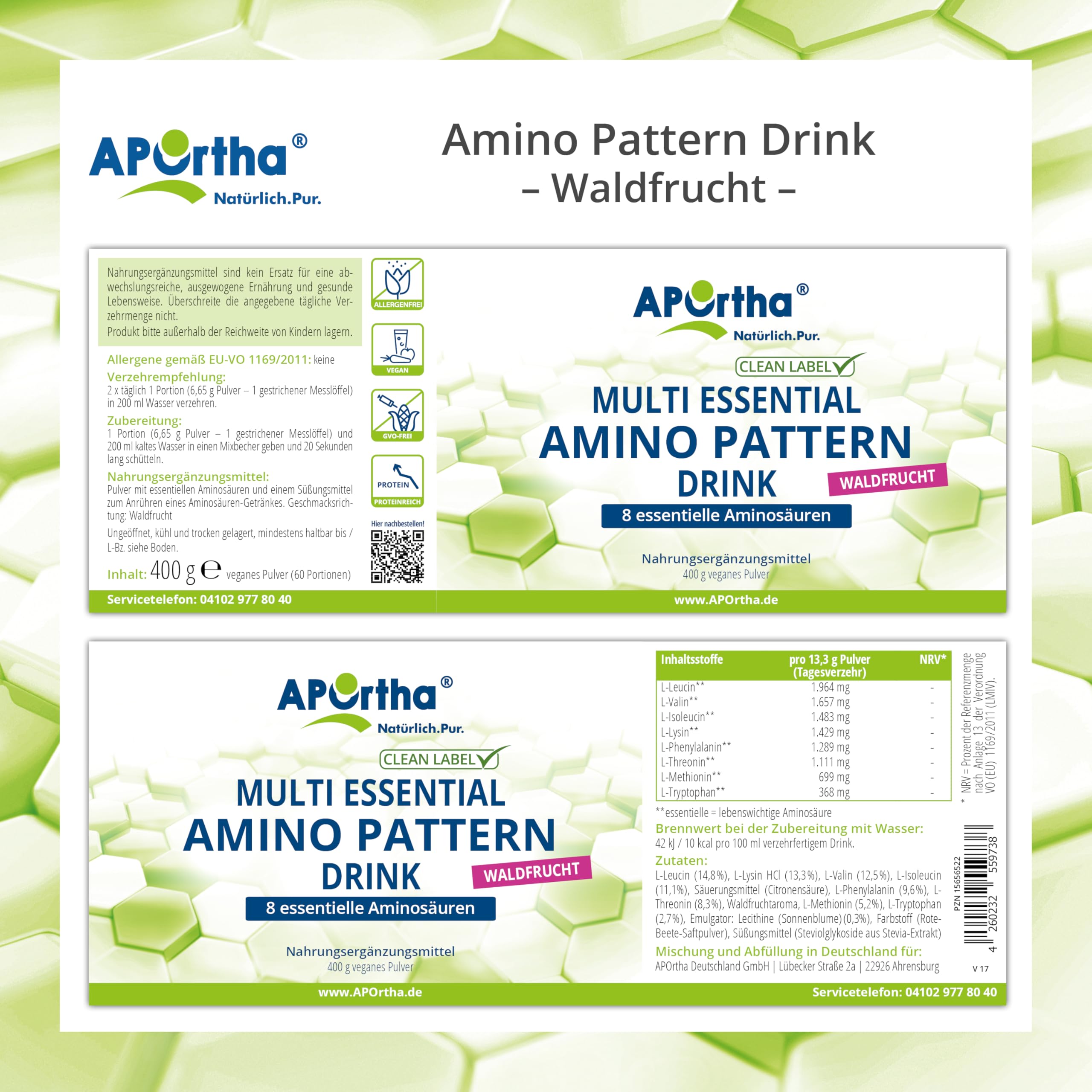 aportha-eaa-aminos-uren-pulver-waldfrucht-400-g-vegan image 3