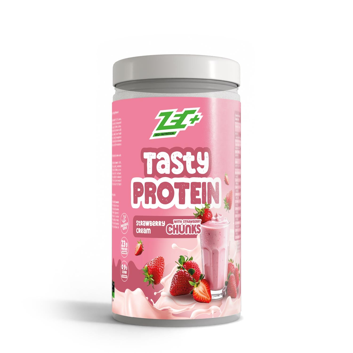 zec-tasty-protein-pulver-450g-chocolate-coconut-whey image 2