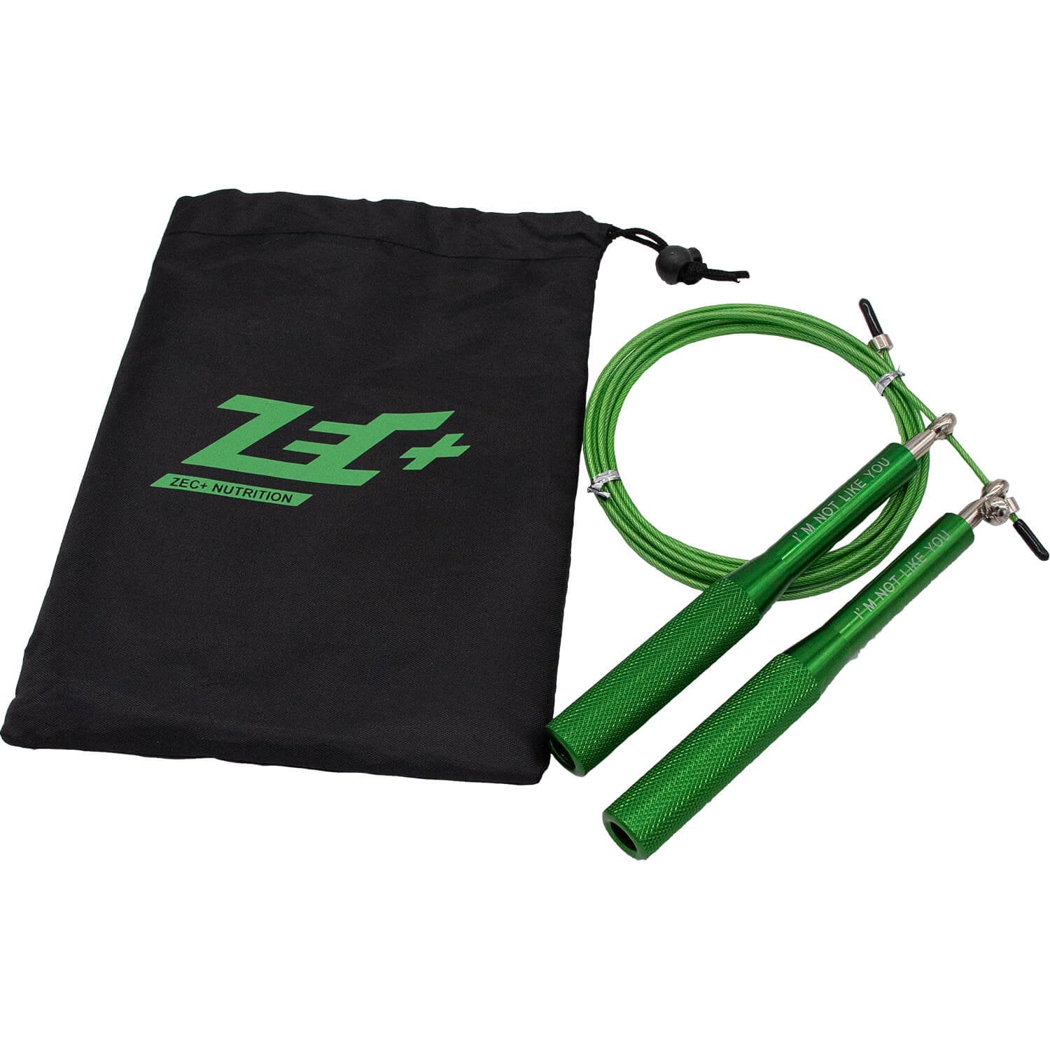 zec-springseil-verstellbar-3-m-stahlseil-gr-n image 1