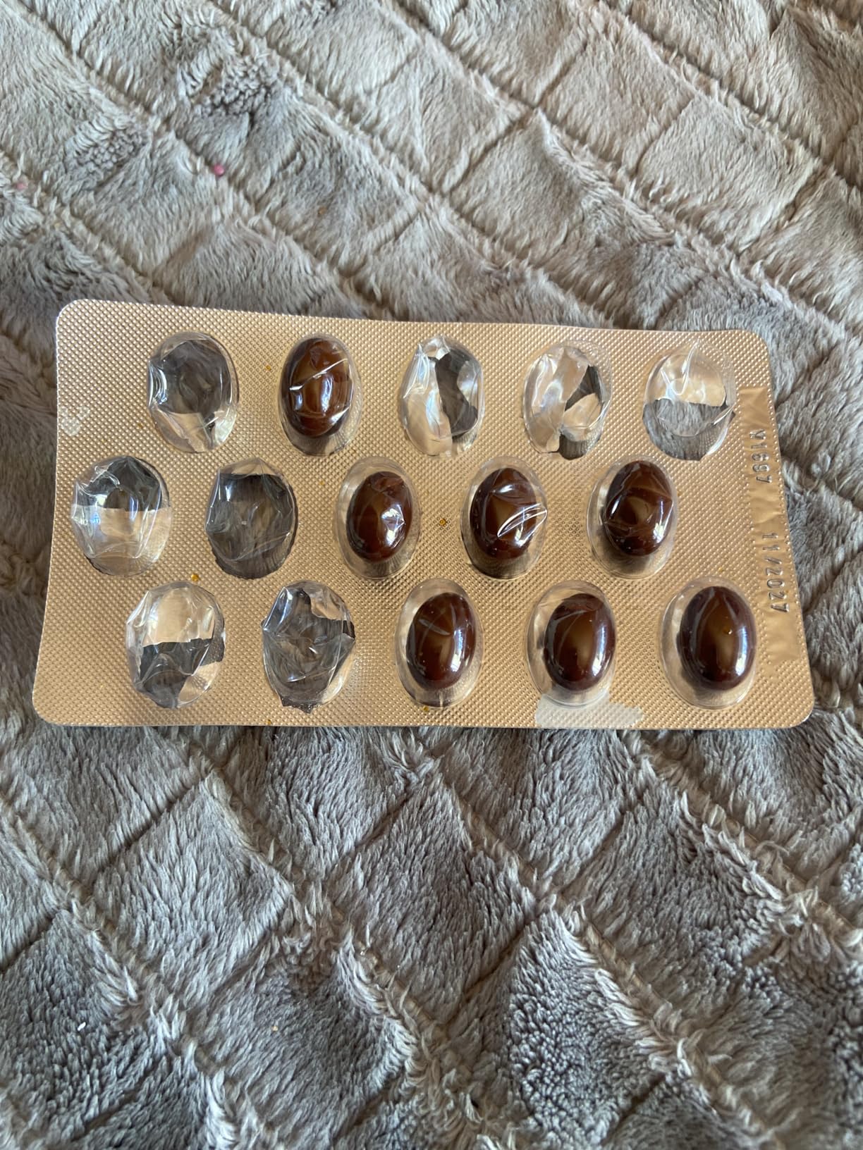 Aus Krillöl