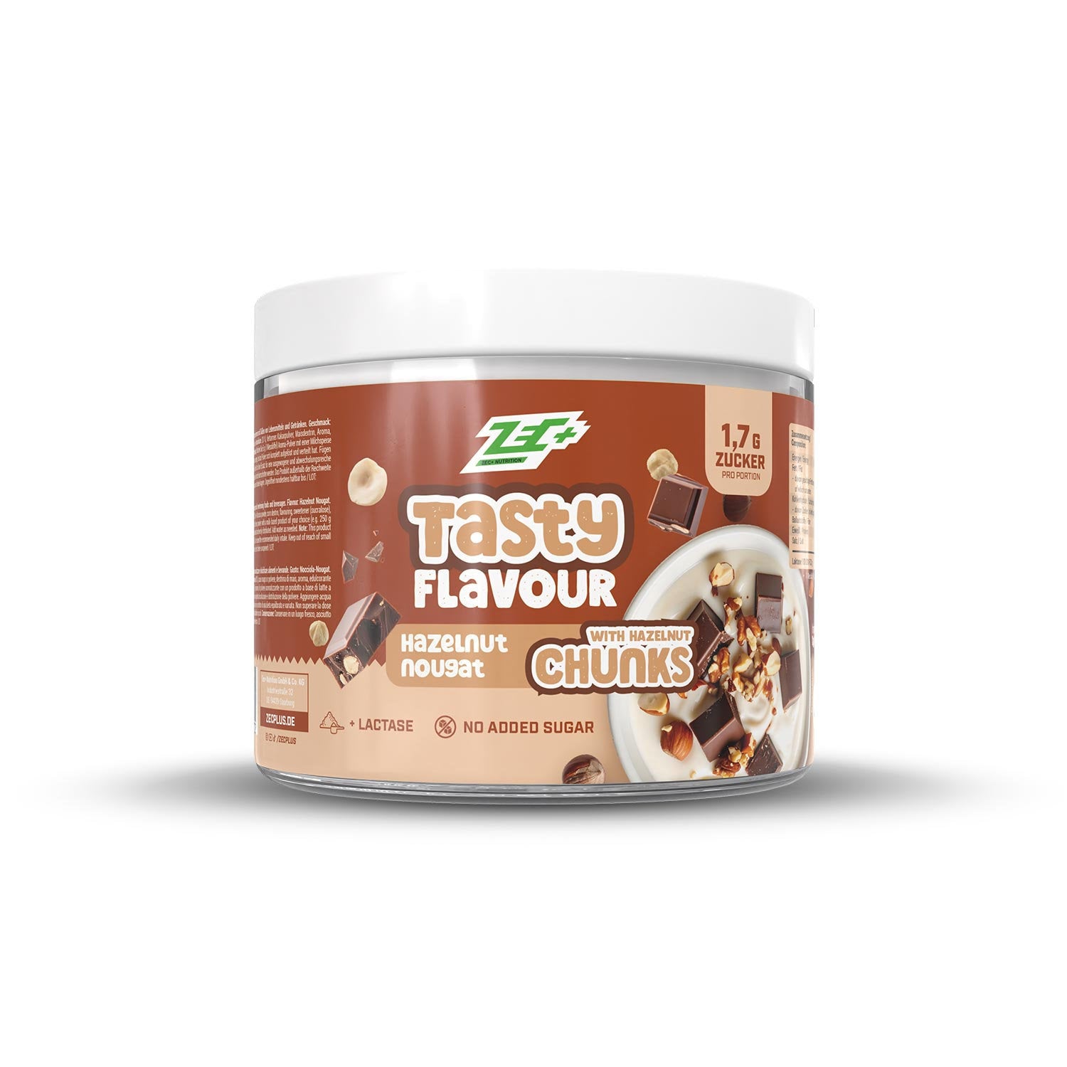 zec-tasty-flavour-pulver-strawberry-yogurt-split-100g-kalorienarm image 4