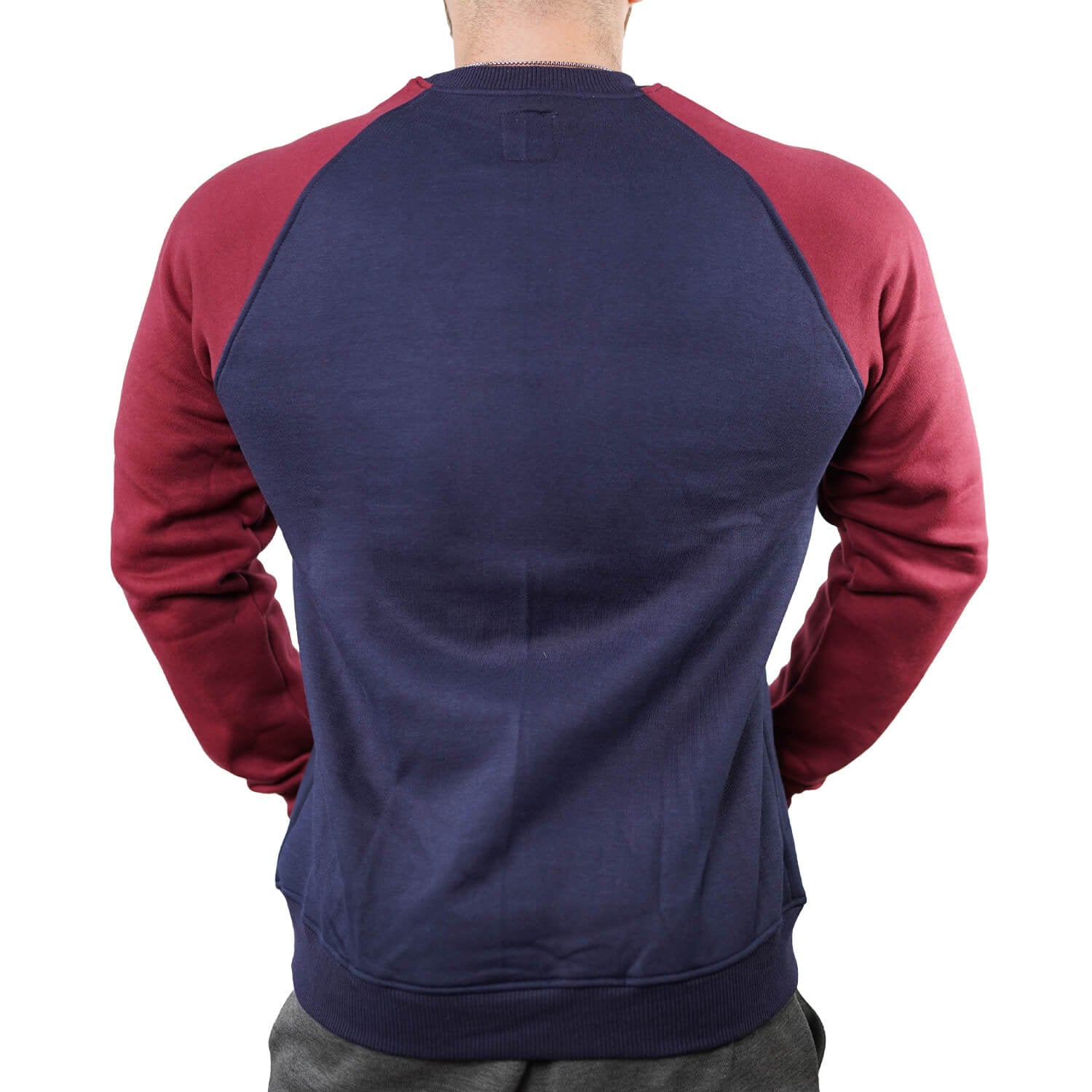 zec-hill-print-sweater-pullover-herren-l-schwarz-grau image 2