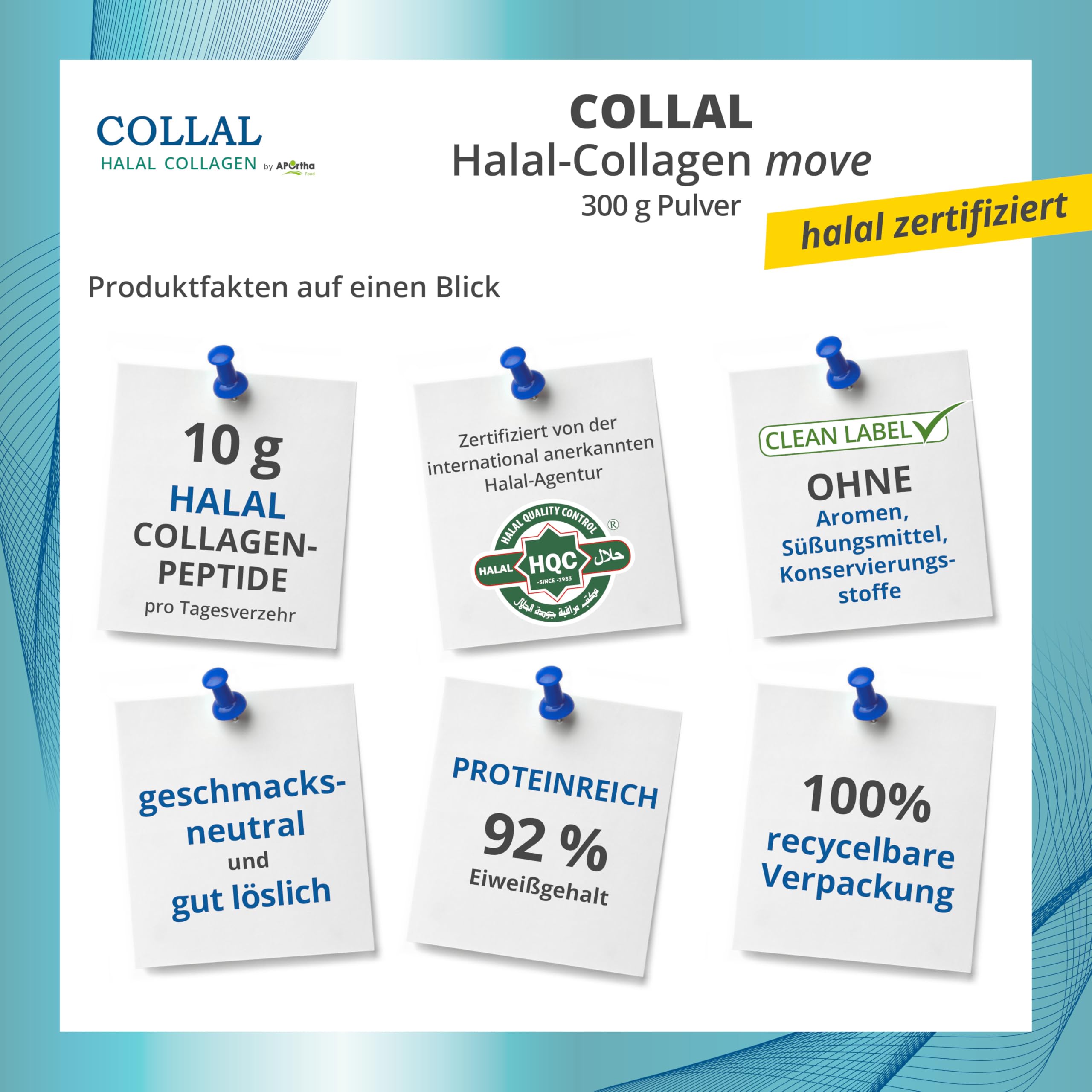 aportha-halal-collagen-move-pulver-300-g-neutral-kollagen image 2