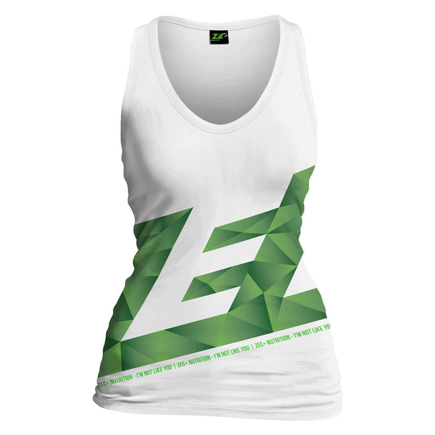 zec-lady-polygon-tanktop-wei-damen-baumwolle image 1