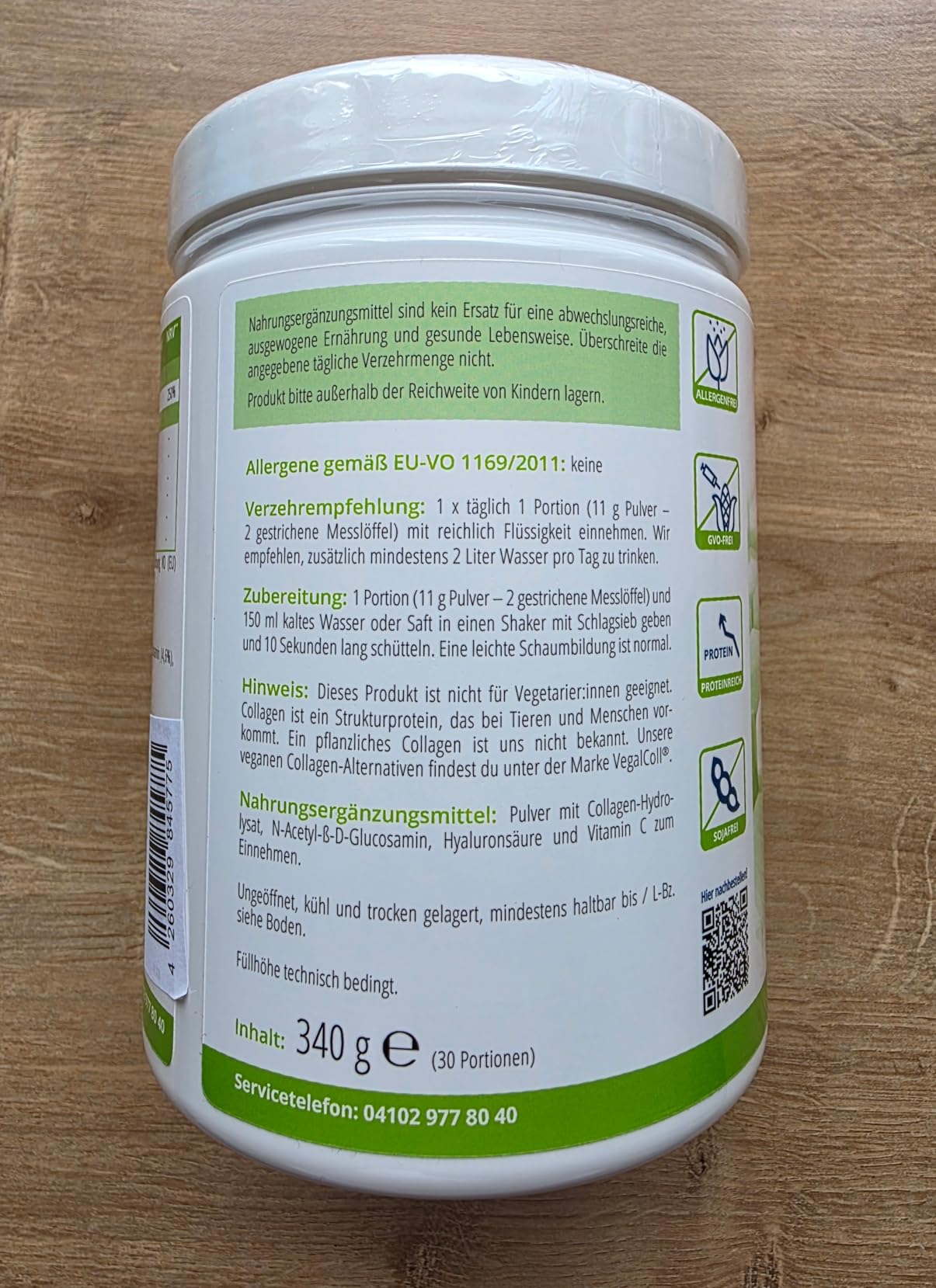 Löst sich gut