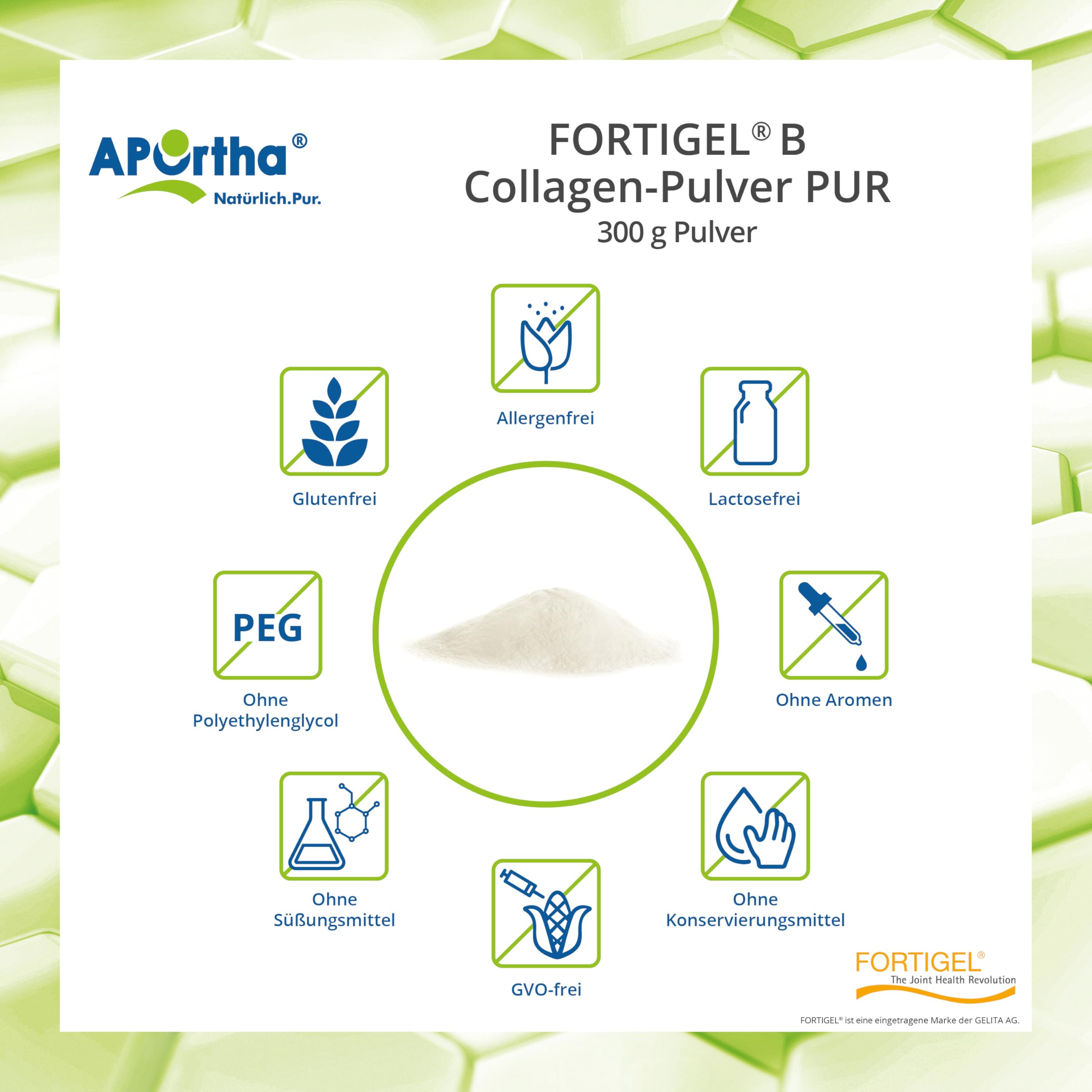 aportha-collagen-fortigel-pulver-300-g-pur-geschmacksneutral image 2