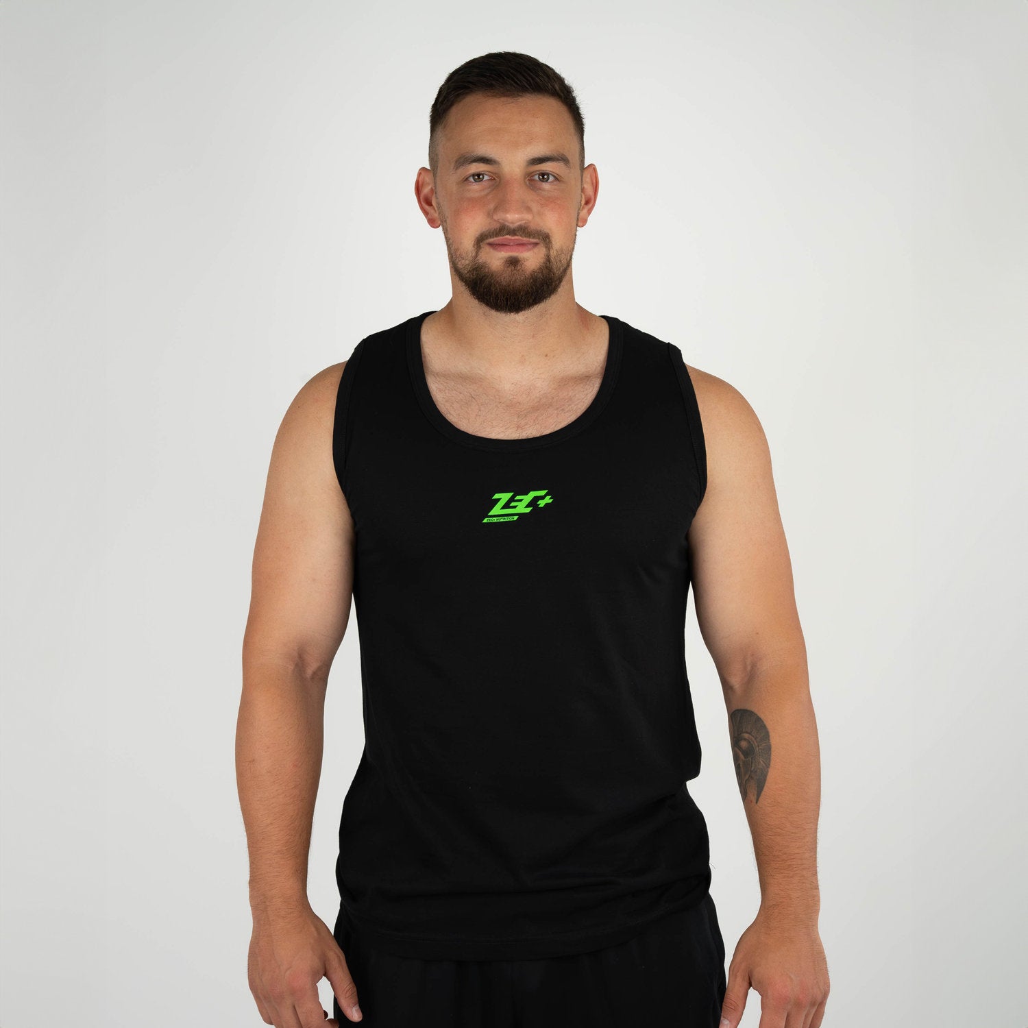 zec-basic-tank-top-herren-baumwolle-schwarz image 1