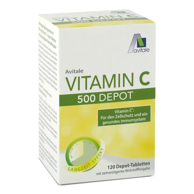 avitale-vitamin-c-500-depot-tabletten-immunsystem-zellschutz image 1