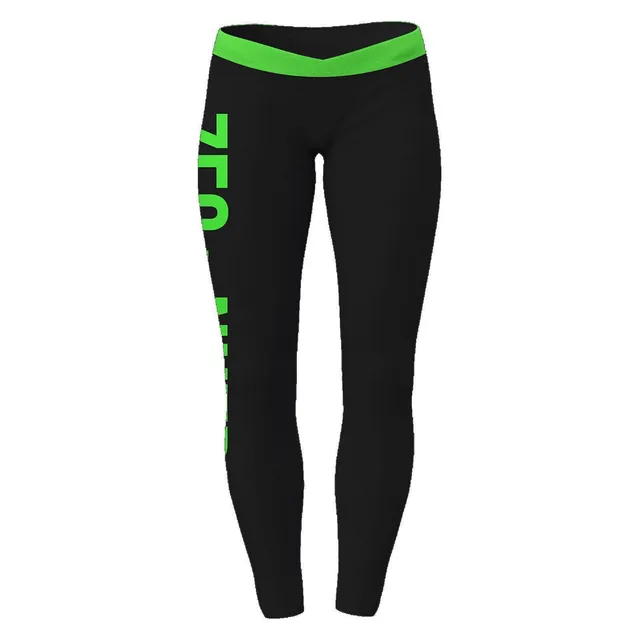 zec-leggings-damen-schwarz-gr-e-m-sport-polyamid image 1