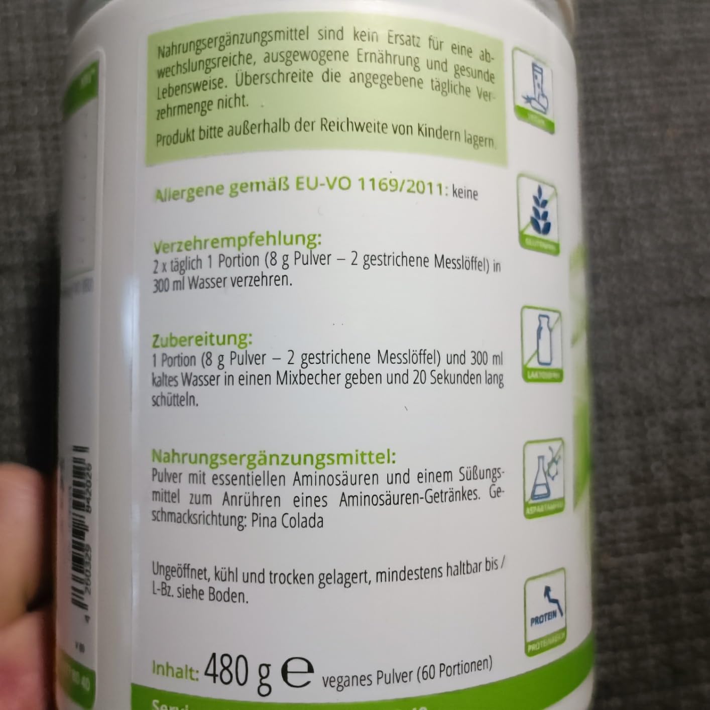 Mild süß