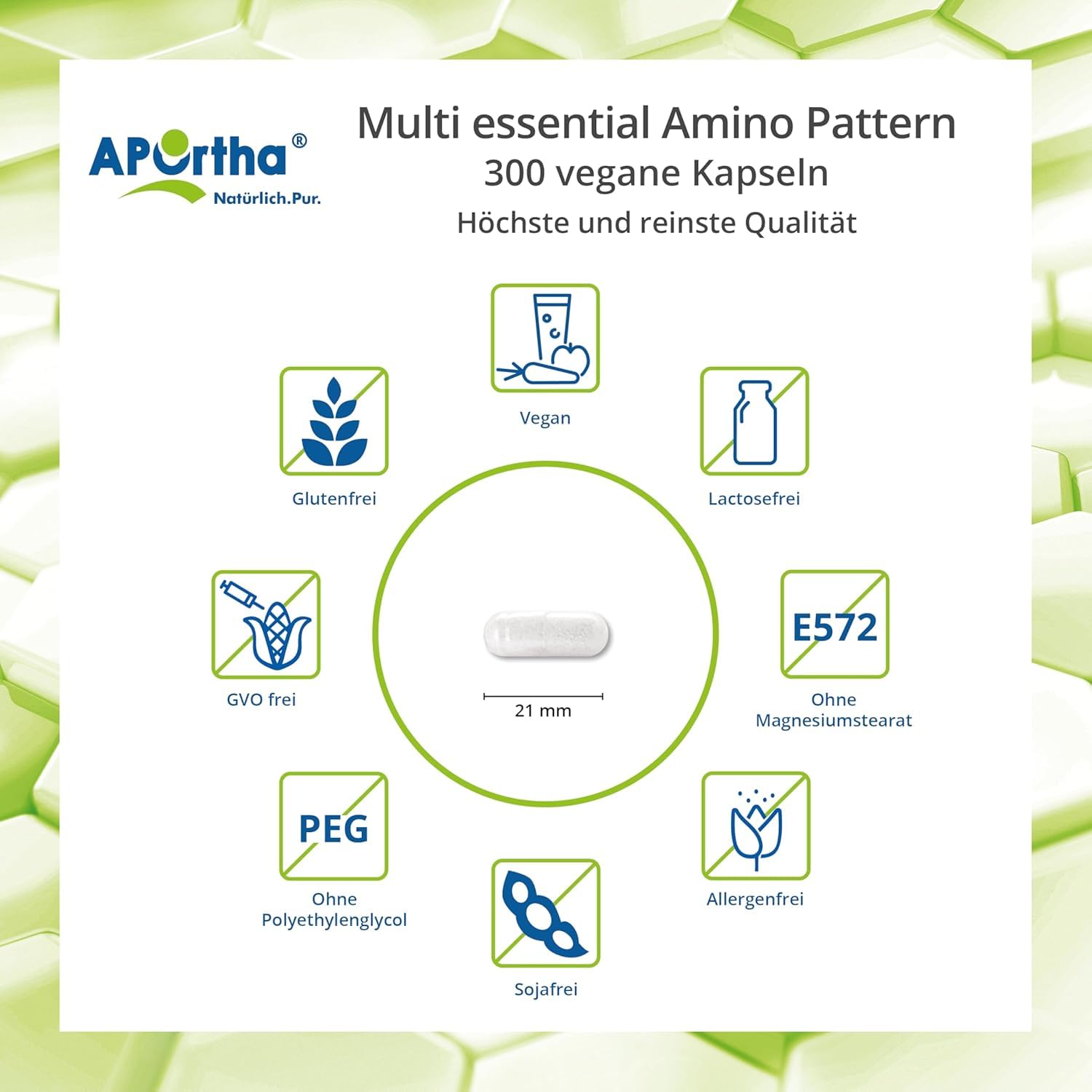 aportha-aminos-uren-multi-essential-amino-pattern-eaa-300-kapseln image 3