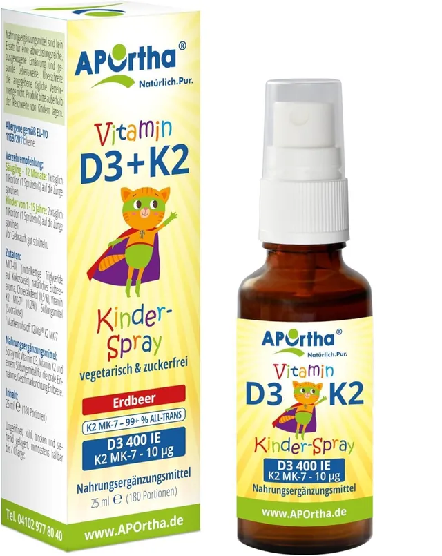 aportha-vitamine-d3-k2-kinder-mundspray-erdbeere-25-ml image 1