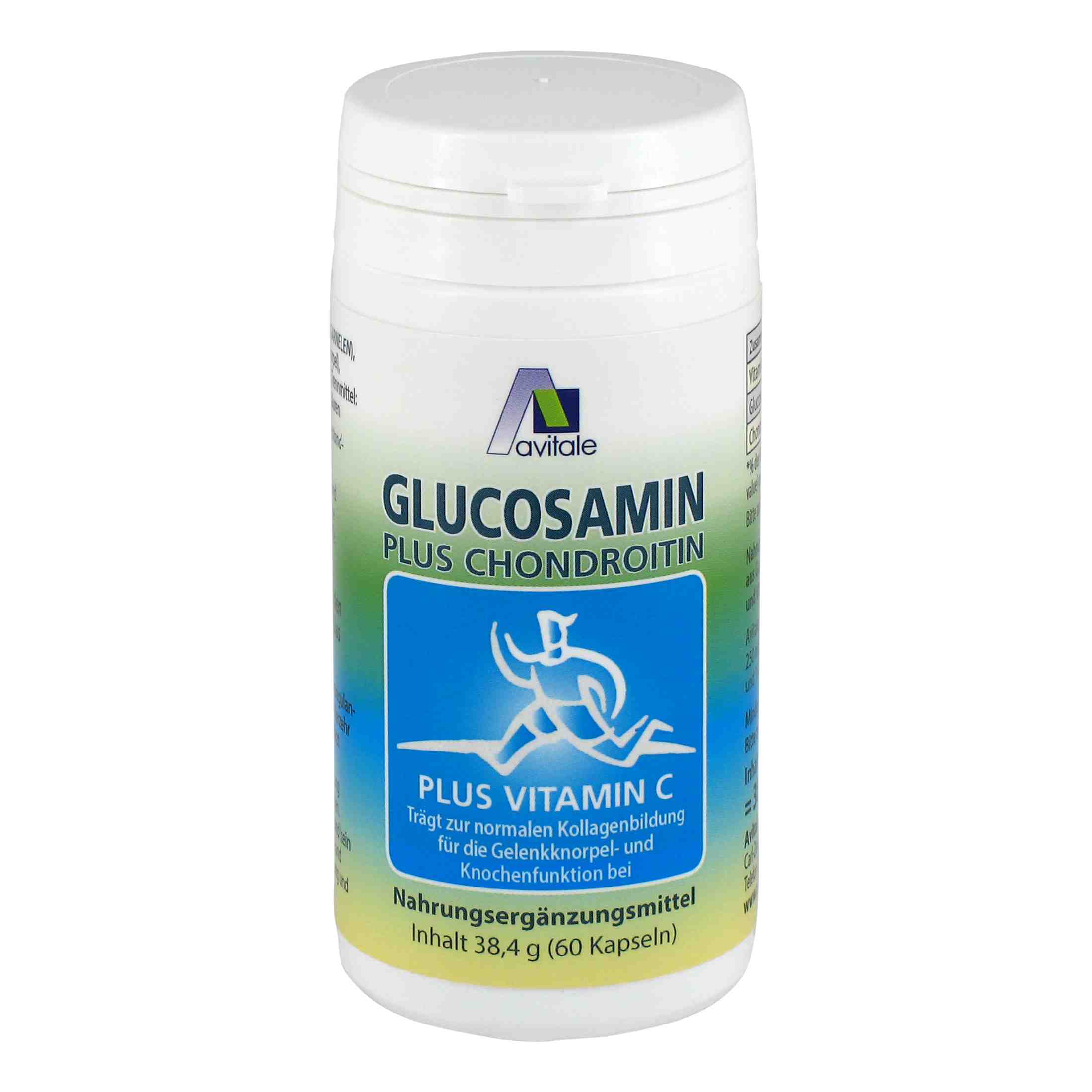 avitale-glucosamin-chondroitin-kapseln-gelenke image 1