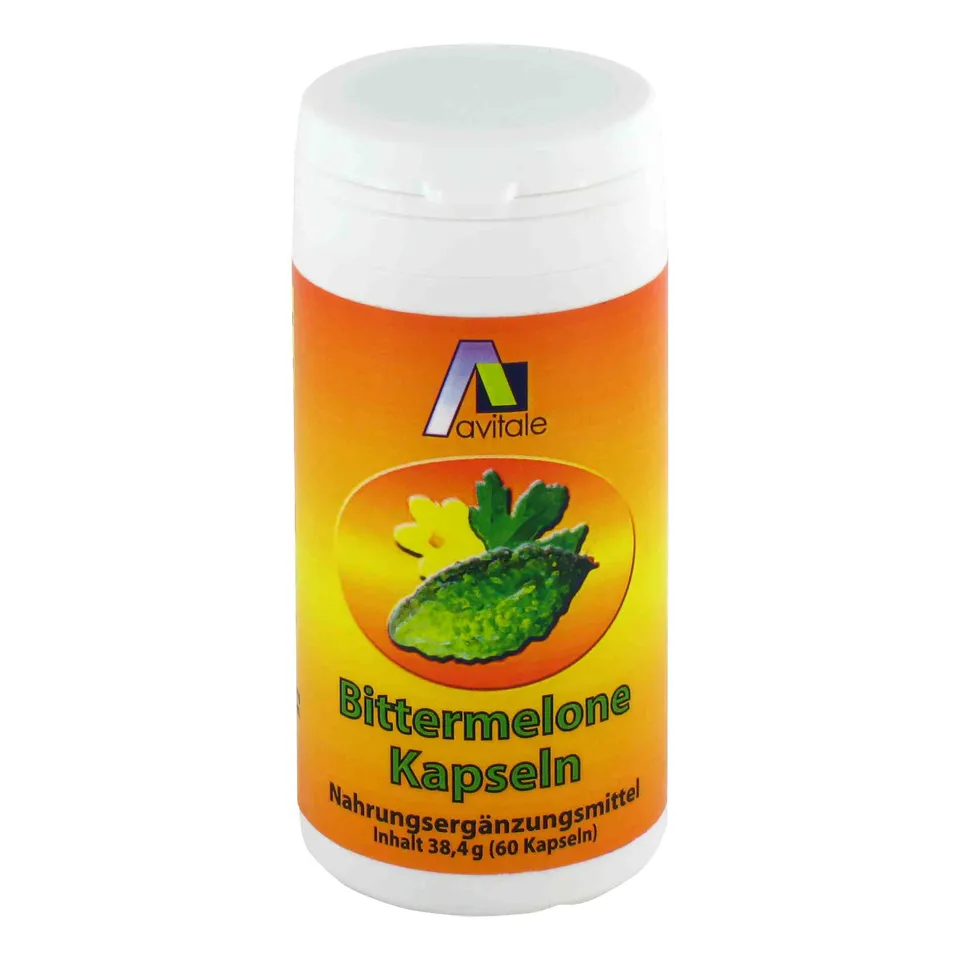 avitale-bittermelone-kapseln-momordica-charantia-vegan image 1
