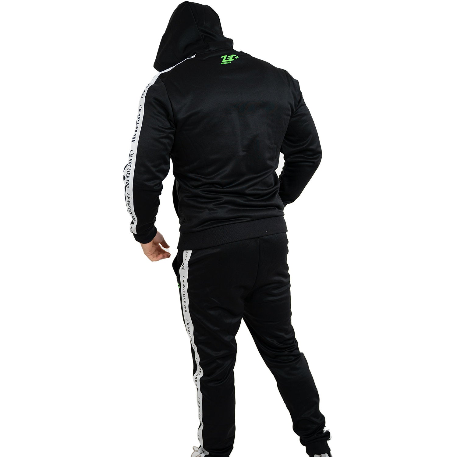 zec-vibes-zipped-hoodie-herren-green-l-100-polyester image 2