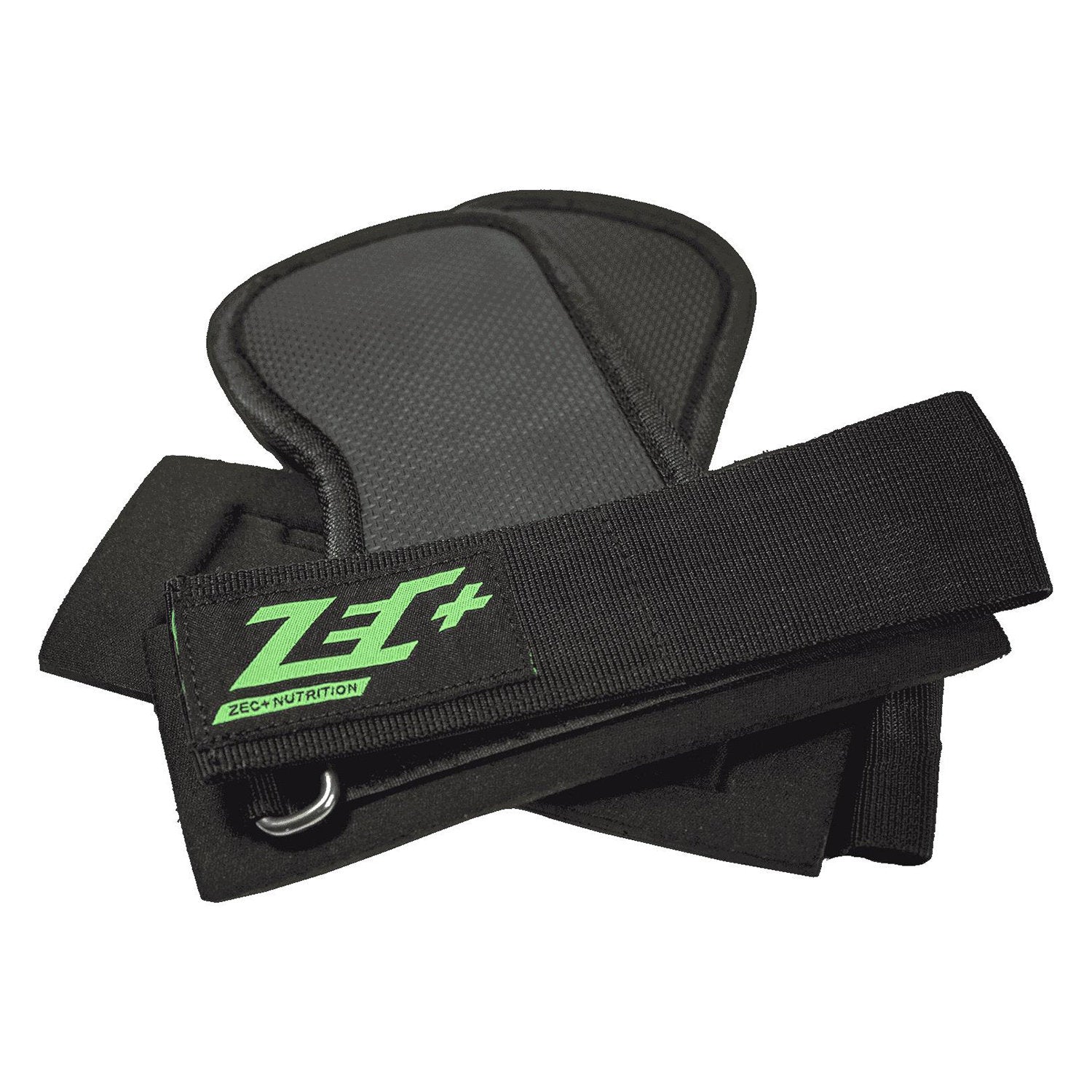 zec-lifting-grips-zughilfen-schwarz-handgelenk image 1