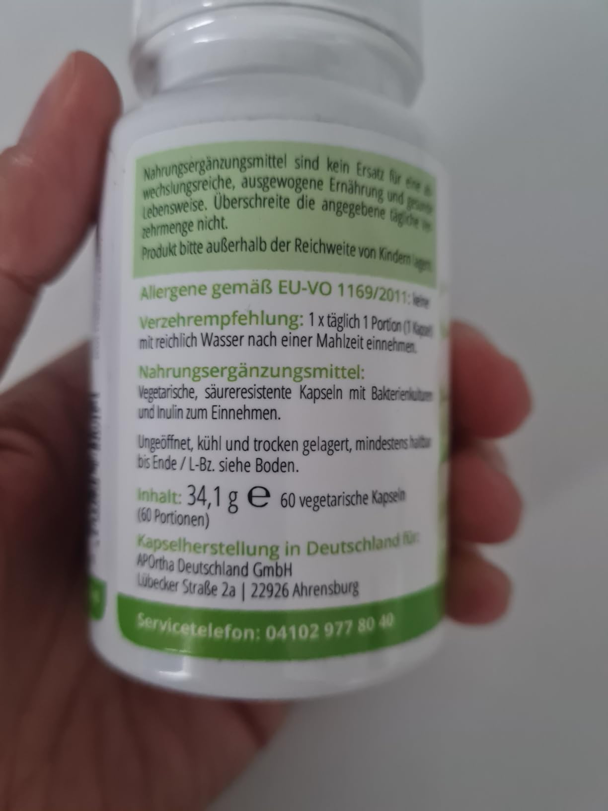 Reicht zwei Monate