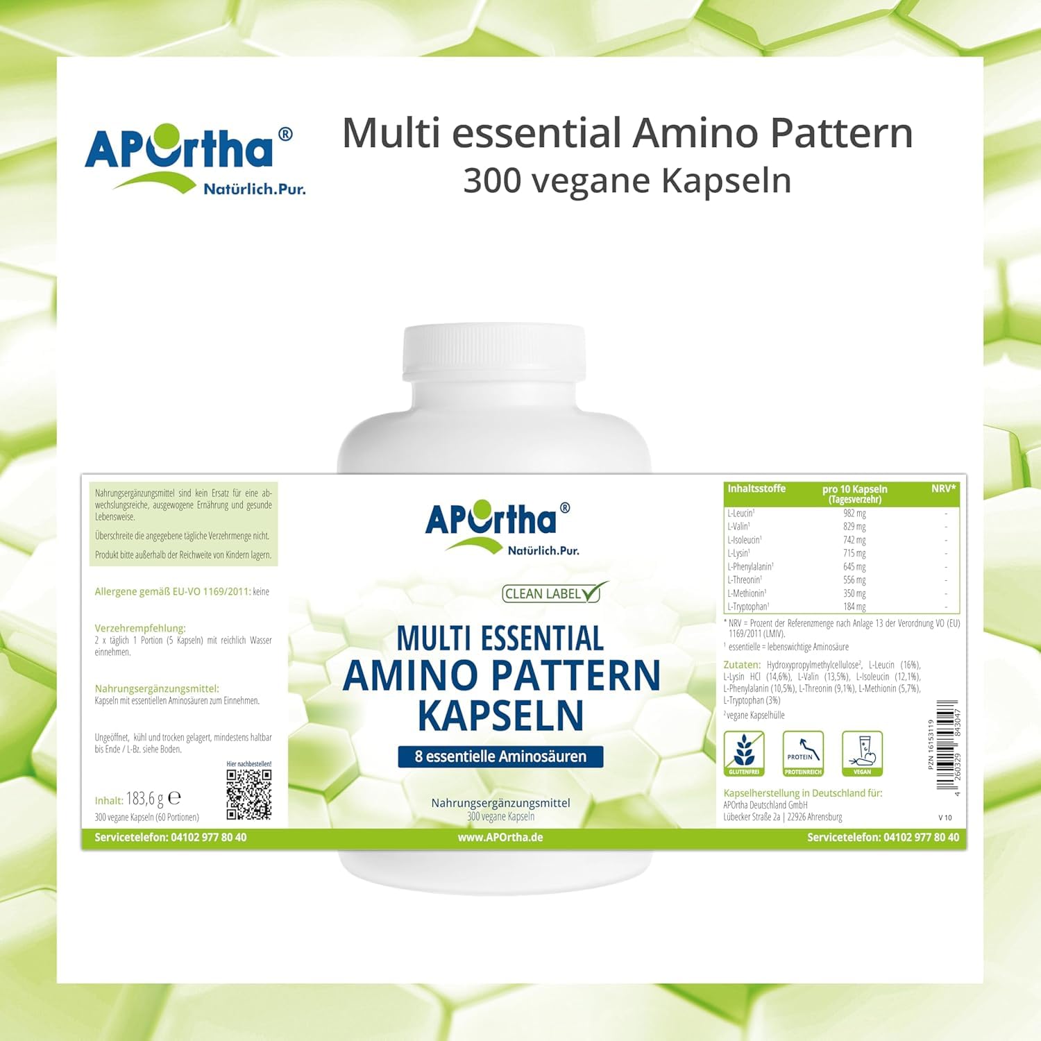 aportha-aminos-uren-multi-essential-amino-pattern-eaa-300-kapseln image 4