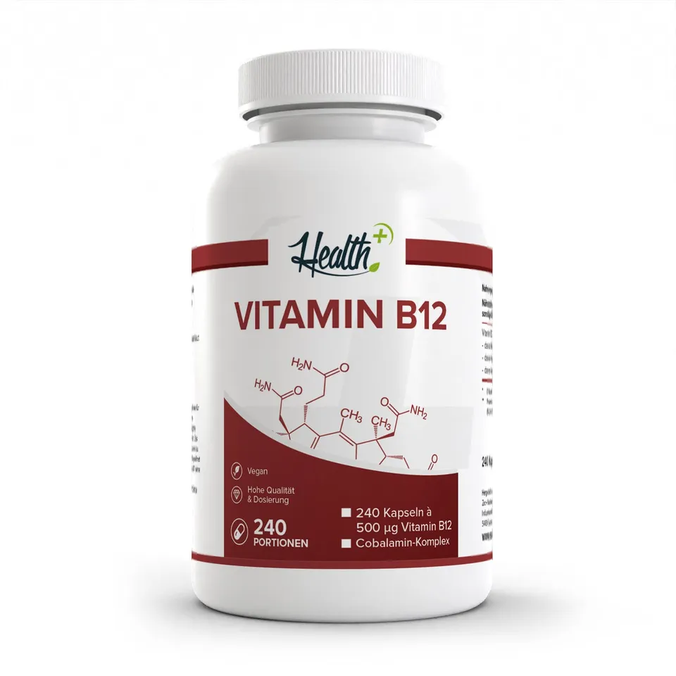 health-vitamin-b12-240-kapseln-hochdosiert-vegan image 1