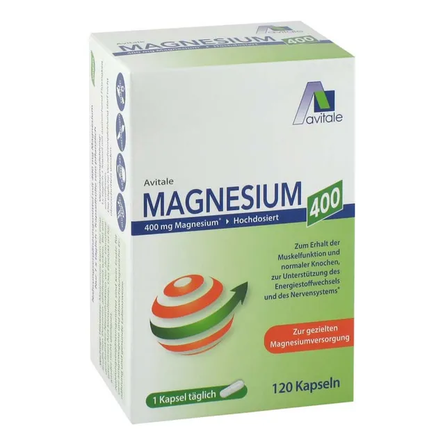avitale-magnesium-400-mg-kapseln-hochdosiert image 1