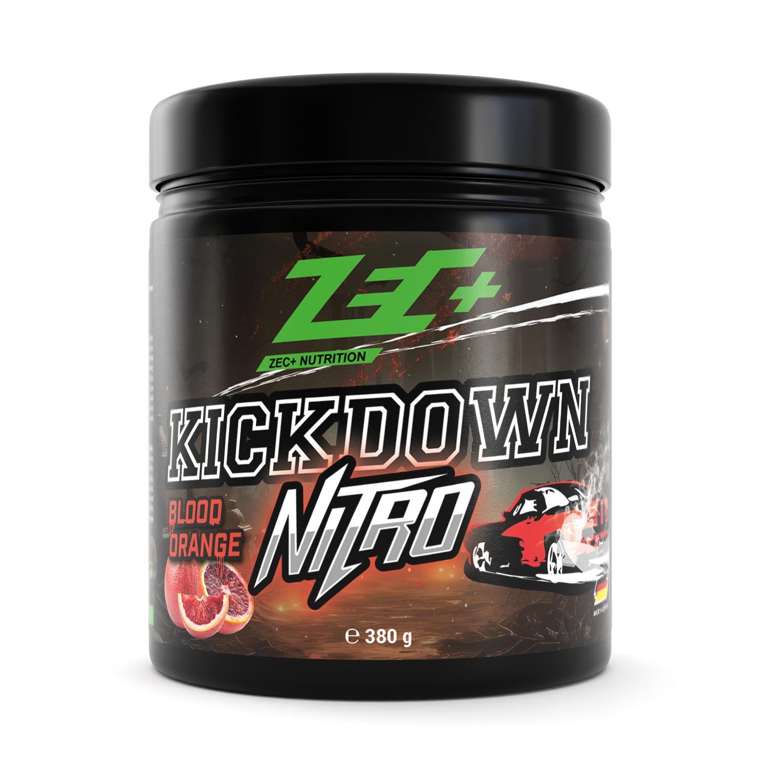 zec-fight-kickdown-nitro-pre-workout-booster-380g-apple image 3