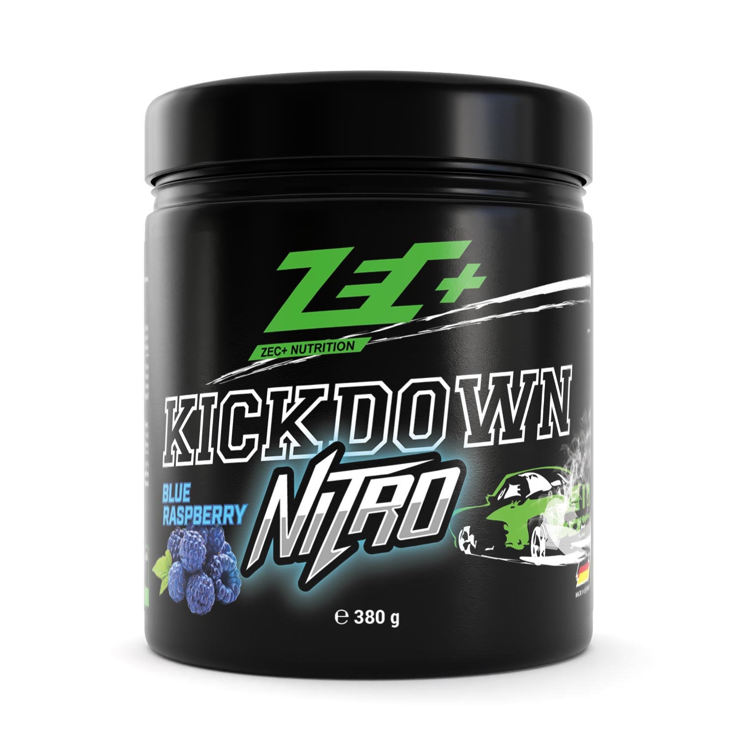 zec-fight-kickdown-nitro-pre-workout-booster-380g-apple image 5