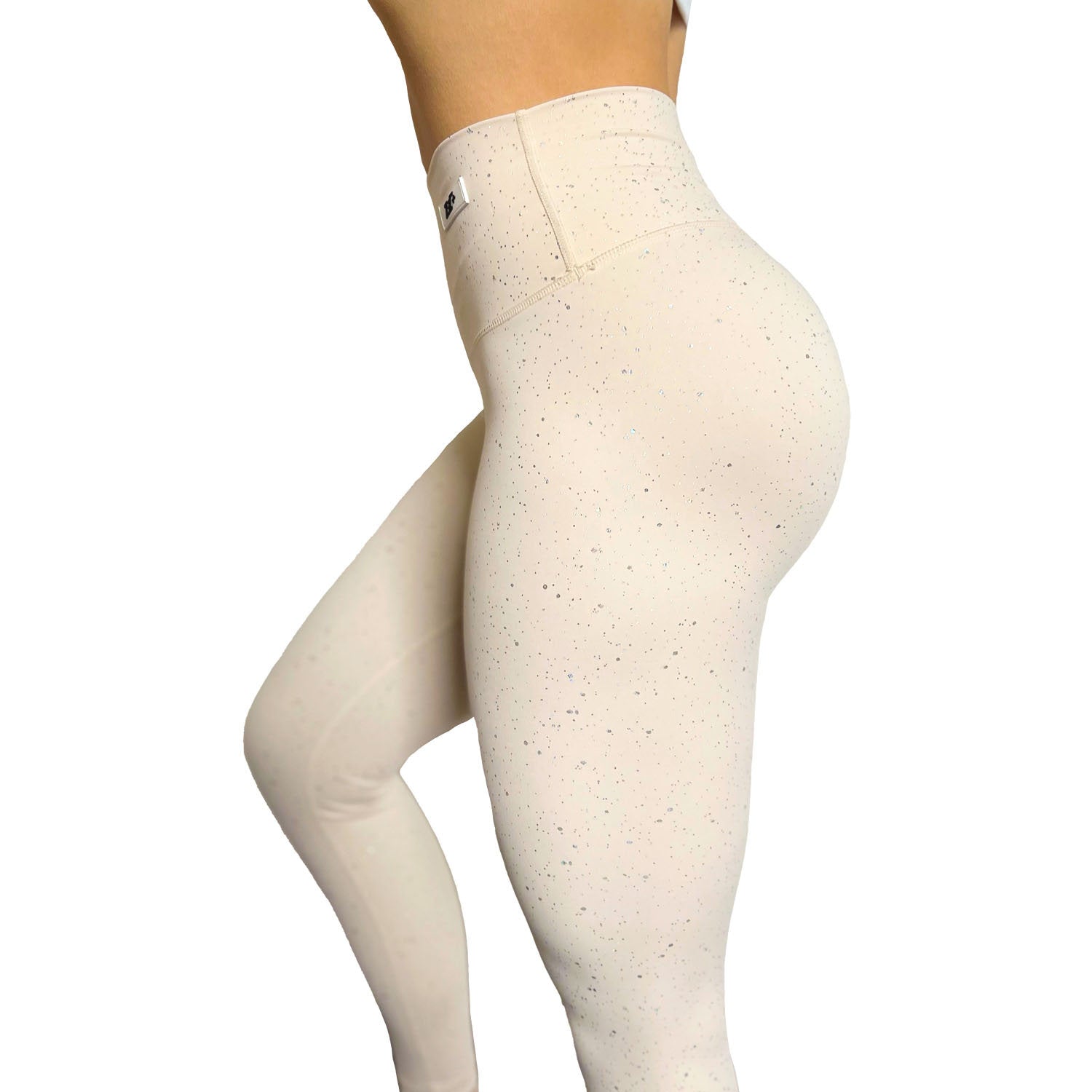 zec-health-glitter-leggings-damen-gr-e-m-squatproof image 3