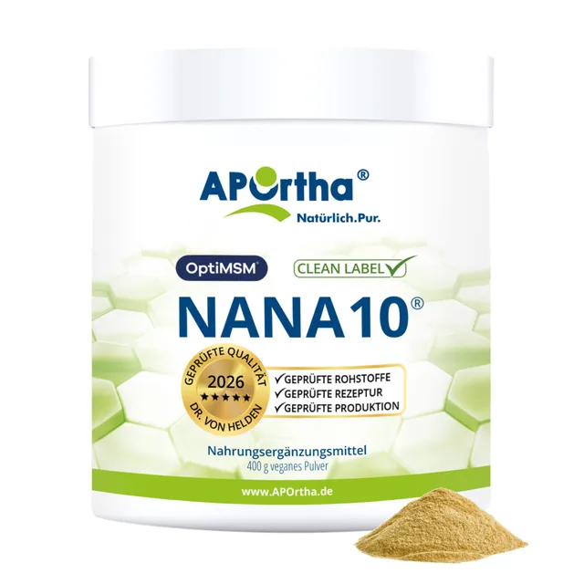 aportha-nana10-veganes-pulver-400-g-vitamin-c-magnesium image 1