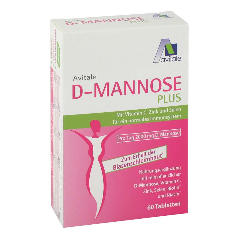 avitale-d-mannose-plus-blase-2000mg-pflanzlich image 1