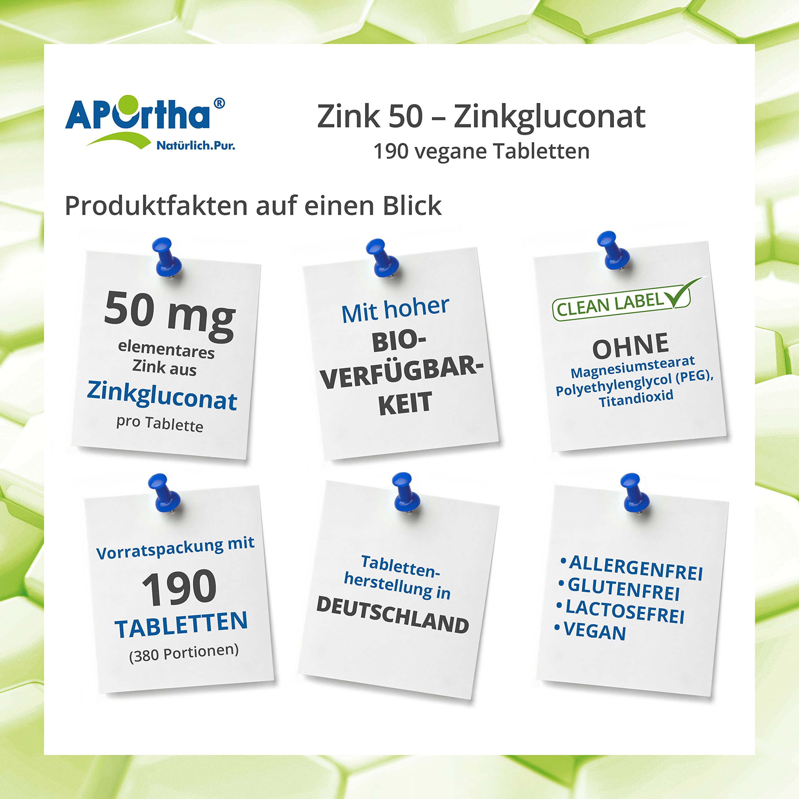 aportha-spurenelemente-zink-50-tabletten-190-st-ck-vegan image 2