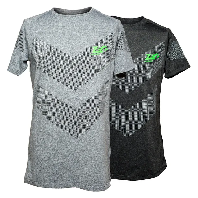 zec-rashguard-short-sleeve-herren-dark-black-l image 1