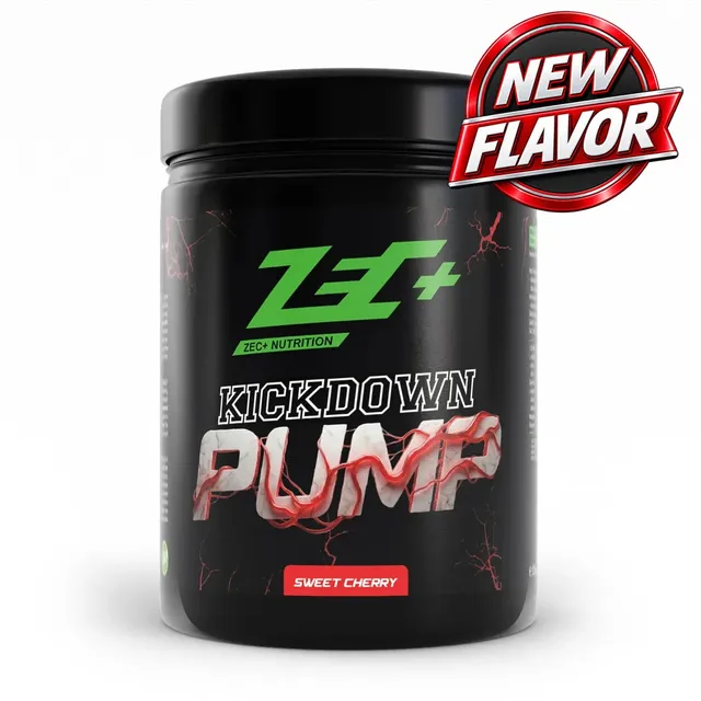 zec-fight-kickdown-pump-375g-sweet-cherry image 1