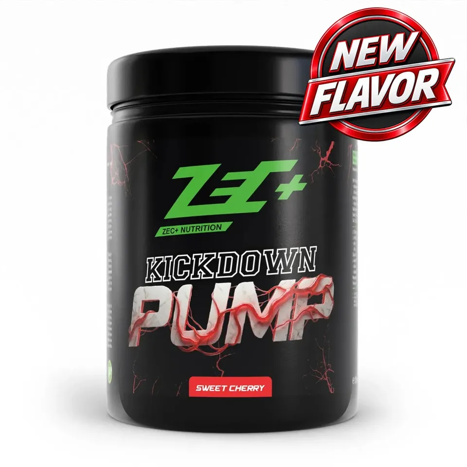 zec-fight-kickdown-pump-375g-sweet-cherry image 1