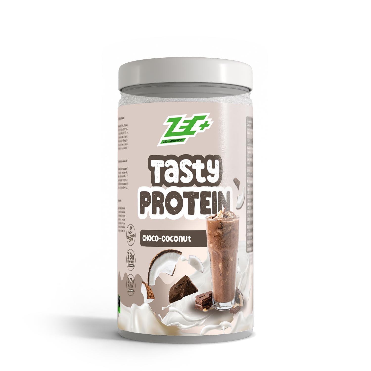 zec-tasty-protein-pulver-450g-chocolate-coconut-whey image 8