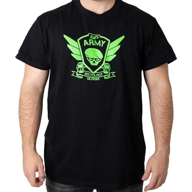 zec-health-zectology-ultras-t-shirt-herren-schwarz-baumwolle image 1
