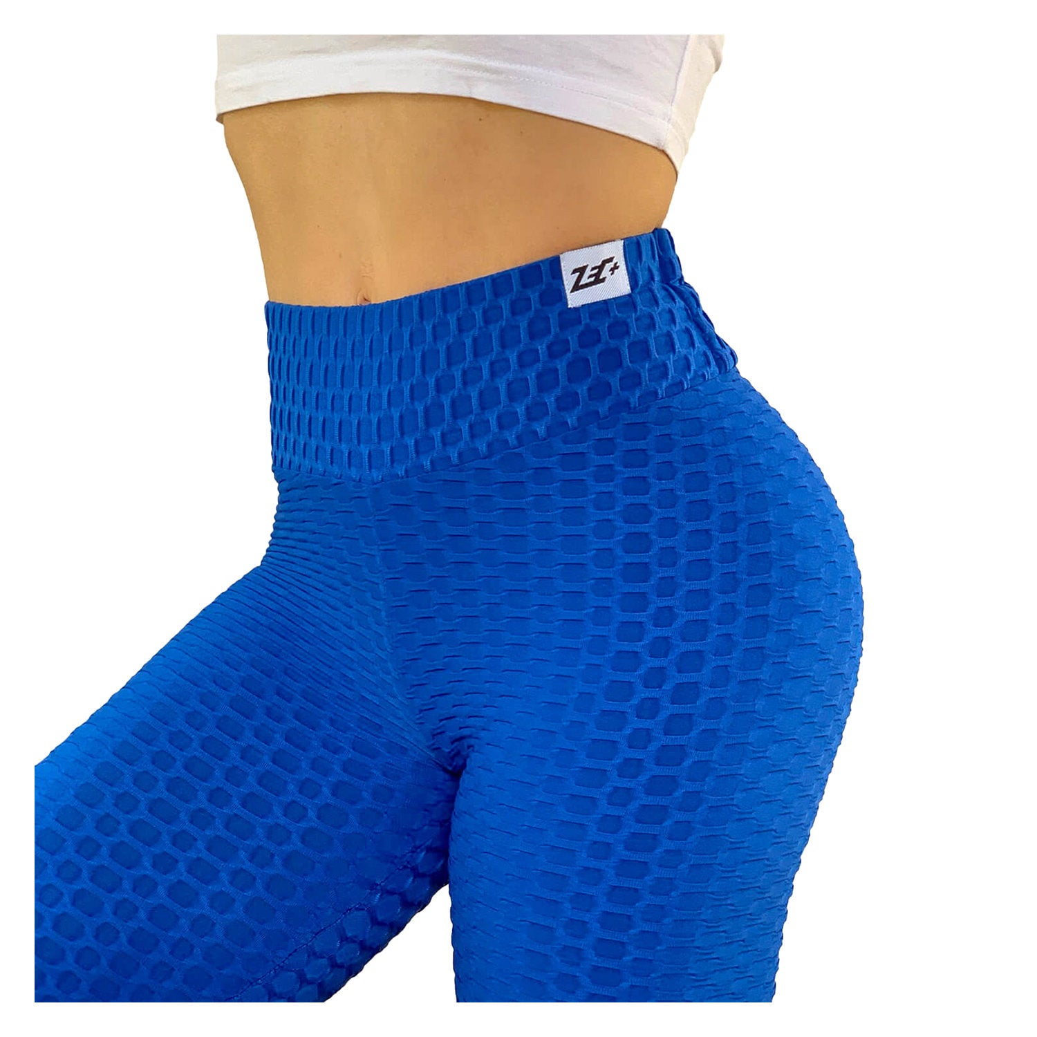 zec-perfect-shape-leggings-damen-schwarz-hoher-bund image 2
